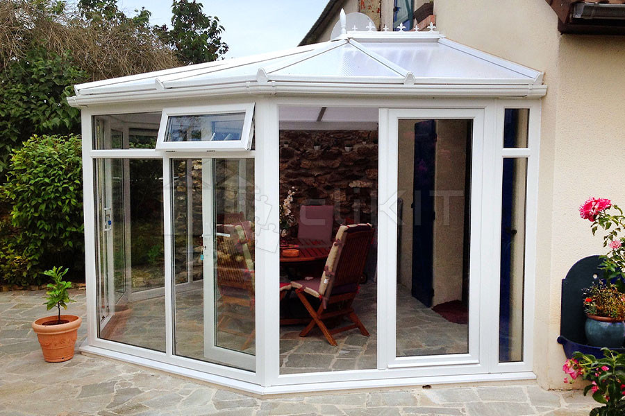 Véranda sur mesure OXFORD V2 - Version Vitrage Complet_2