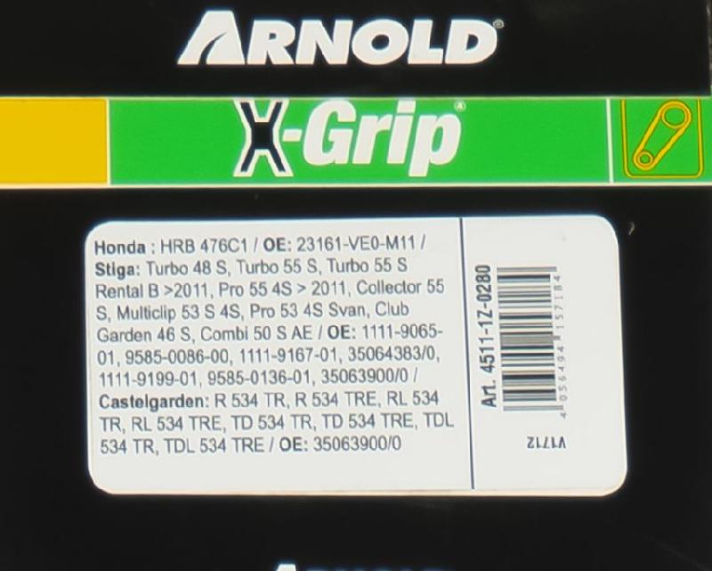 Courroie trapézoïdale X-Grip V - Type Z 28_2