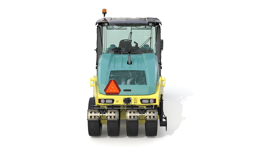Compacteur sur pneus Art 280 Tier 4f - Ammann - longueur 5040 mm - poids ajustable de 9 à 28 tonnes_2