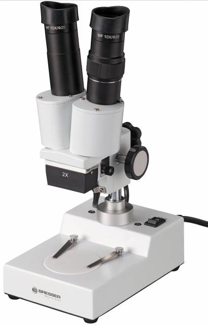 Biorit ICD - Loupe Binoculaire Bresser 20x avec Éclairage 10W et Accessoires Inclus_2