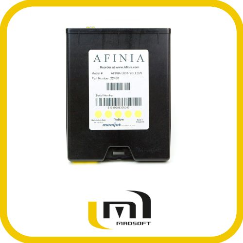 Cartouche d'encre couleur pour imprimante jet d'encre Afinia L801 - grande capacité 250 ml_2