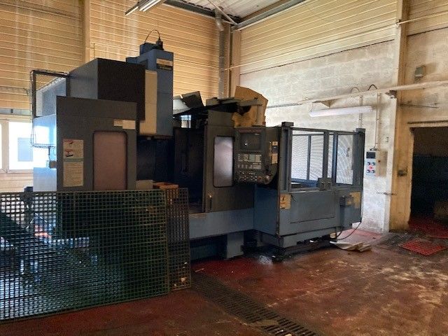 Centre d'usinage vertical palettisé Mazak V-515/40 - CN Mazatrol M Plus - Courses X1050/Y510/Z560 mm - Cône ISO 40 - 6000 tr/min_2