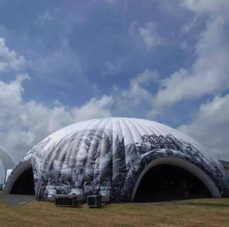Dôme gonflable ou igloo pour le marketing_2
