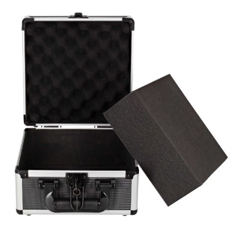 Flight case professionnel pour table de mixage - FL MIXER 1 - aluminium robuste, 250x250x150 mm_2