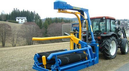 G3010 Q Exclusiv - Enrubanneuse agricole pour balles carrées et rondes jusqu'à 1,20 x 1,40 m - Göweil Maschinenbau GmbH_2