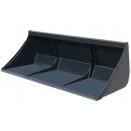 Godet renforcé 2,4 m - Référence : CF-GR 2400 - 340 kg - Capacité 0,96 m³_2