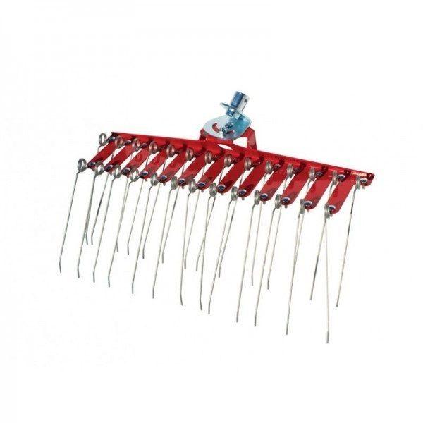 Herse étrille manuelle - 120 cm, 5 kg - Référence 541122 - Double rangée d'étrilles pour une efficacité optimale_2