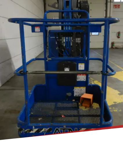 Nacelle verticale électrique ATN P1100R OCCASION - ATL-35499 - 11m de hauteur et 9m de levée_2