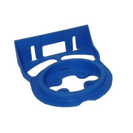 Porte filtre transparent 9-3/4 pouces polyvalent avec équerre de fixation et clé_2