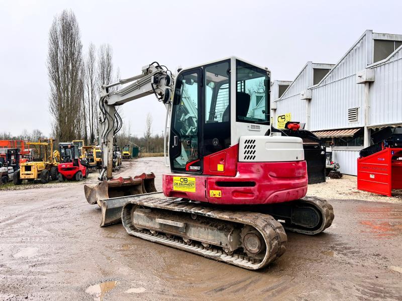 Takeuchi TB280FR pelle à chenille 8T_2
