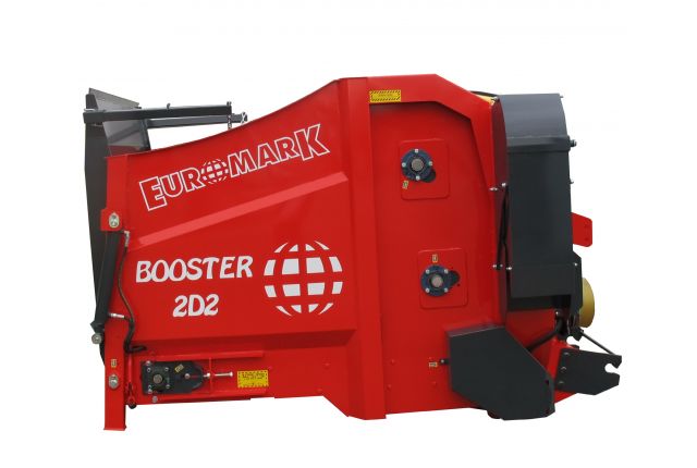 Booster 2D2 - Pailleuse agricole EUROMARK - Capacité utile 2.8m³ - Double démêleurs mécaniques S.D.E._2