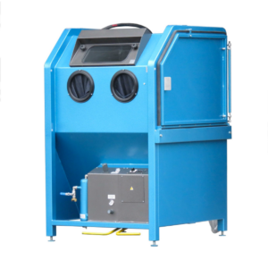 Cabine de sablage pour nettoyage de vis très puissante recommandée pour les traitements difficiles ou pour une plus grande productivité - CABINEPF_2