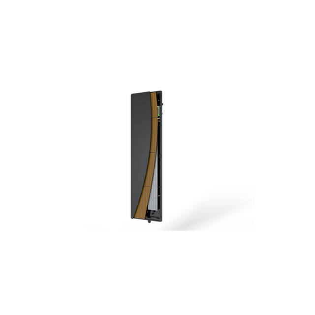 CAMPAVER Nativ Radiateur connecté Horizontal 1000W Verre massif Blanc lys - Intuis - K161113_2