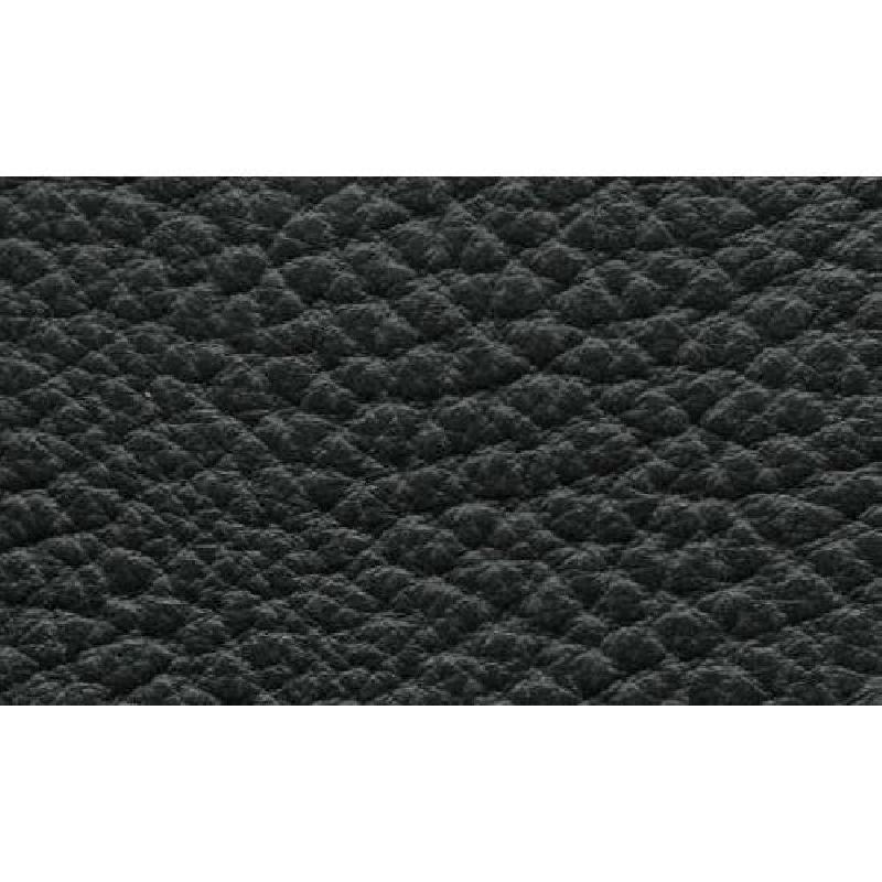 Canapé convertible express MASTER - Couchage 120 cm - Matelas 18 cm - Cuir vachette noir_2
