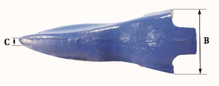 Dents de godet fastkey fk7 pr-r_2