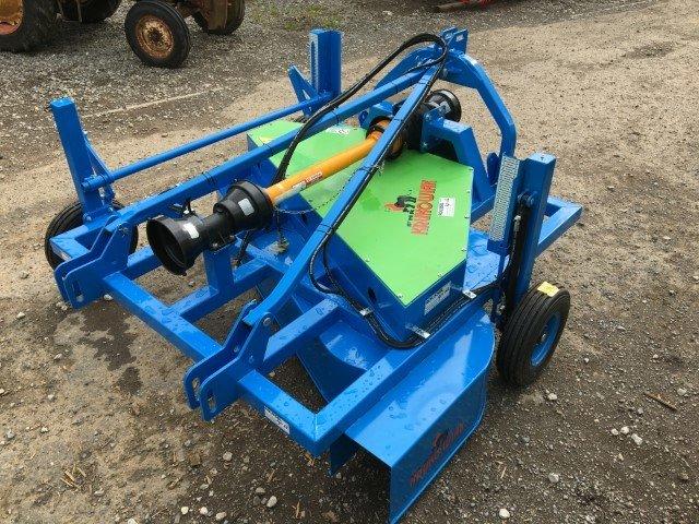 Effeuilleuse Krukowiak à oignons avant/arrière 1.80m - largeur 1.80m - réglage hydraulique - Occasion_2