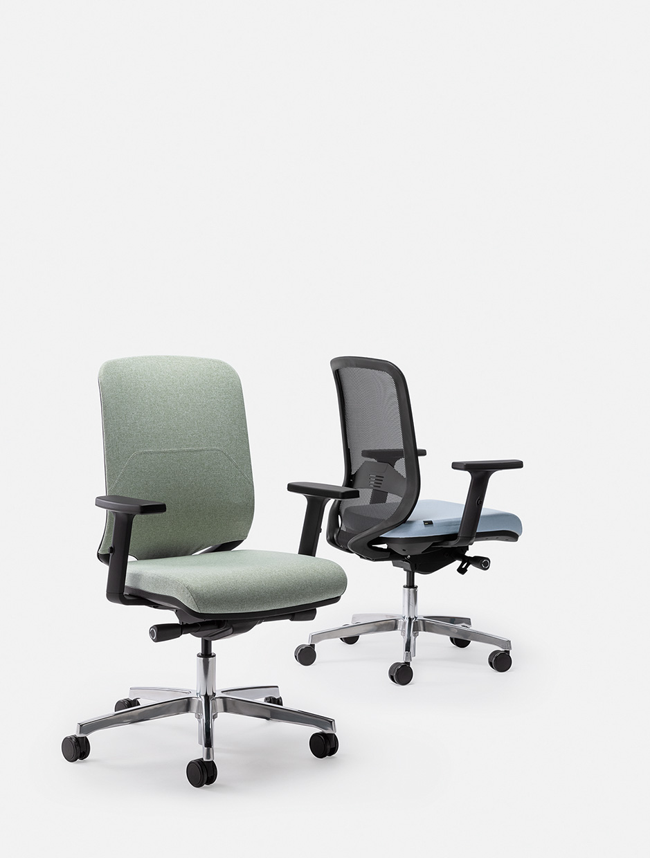 Fauteuil de bureau design et ergonomique avec options personnalisées_2