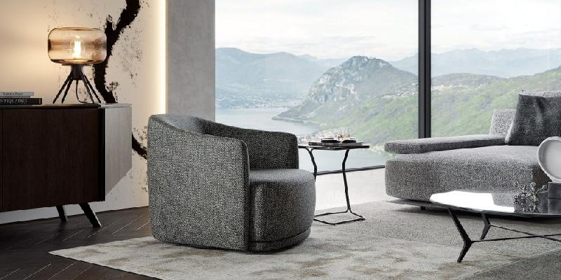 Fauteuil design pivotant Lenox - Confort et élégance par Olta_2