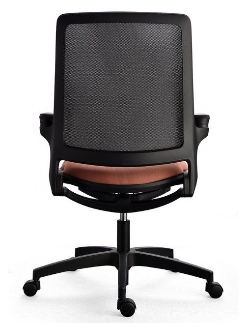 Maxi - Fauteuil de bureau Sitis - Dossier en résille - Accoudoirs 3D - Réglable en hauteur et inclinaison_2