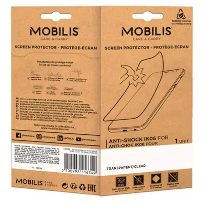 Mobilis 036255 accessoire dordinateur mobile portable Protecteur d'écran_2