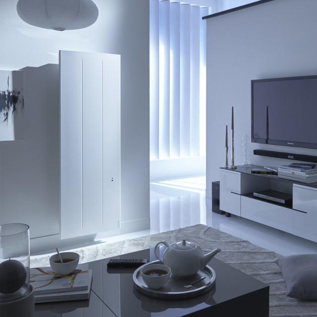 Radiateur connecté Oniris vertical 2000W blanc - Atlantic - 518820_2