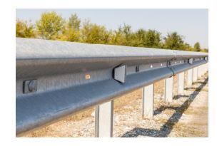 Réflecteur pour glissières métal 100% étanche - STI Balisage routier_2