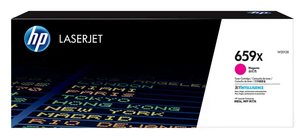 Toner magenta LaserJet HP 659X authentique grande capacité_2