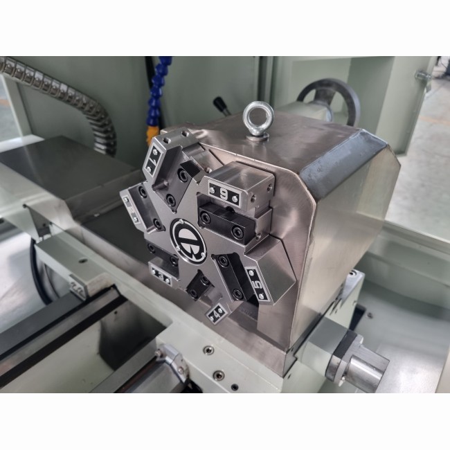 Tour cn à banc plat  adapté pour les laboratoires, la formation et la réalisation de prototypes - ARROW - T180X750 CNC_2