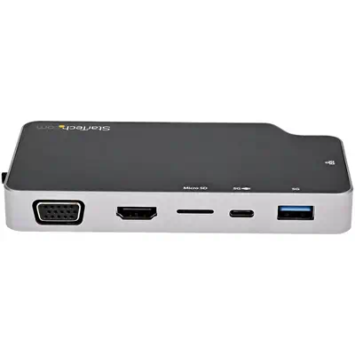 Adaptateur Multiport USB C - USB-C vers 4K HDMI ou VGA avec 100W Power Delivery Pass-through, 2-Port_2
