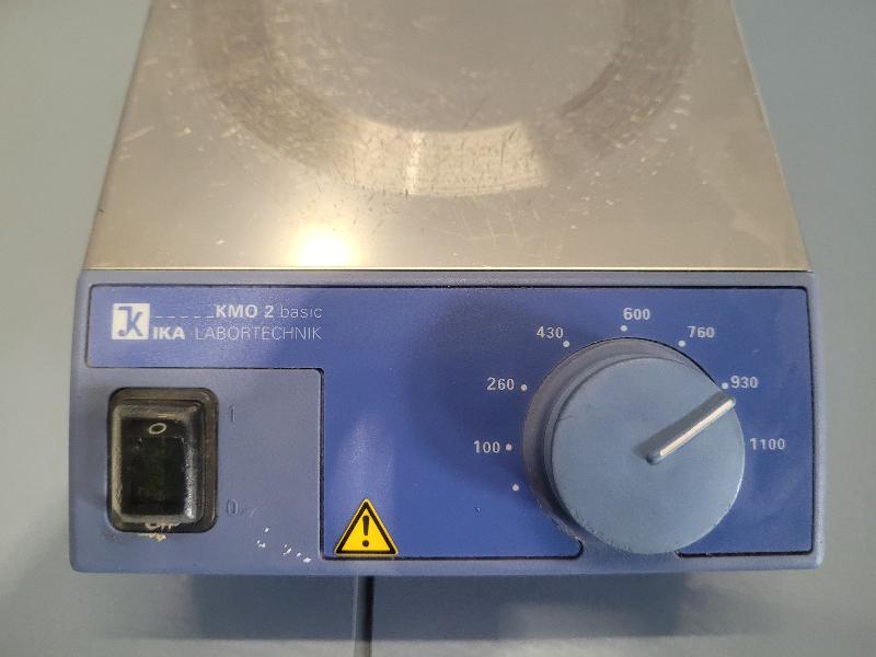 Agitateur magnétique de laboratoire IKA KMO 2 basic_2
