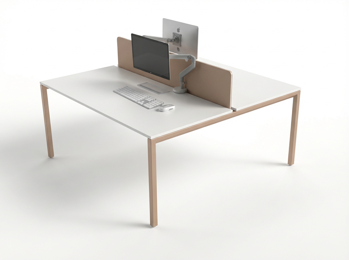 Bureau double LESS -N -M 2 PER L. 160 H. 74 P. 160_2