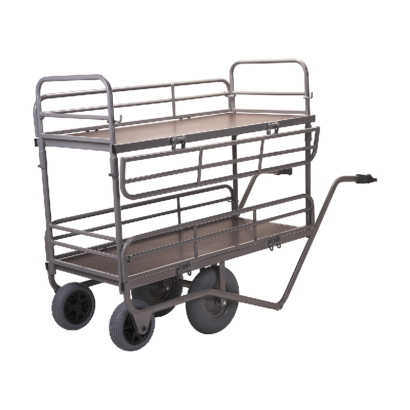 Chariot fleuriste* - Petit Modèle, 39kg, 100 x 55 cm_2