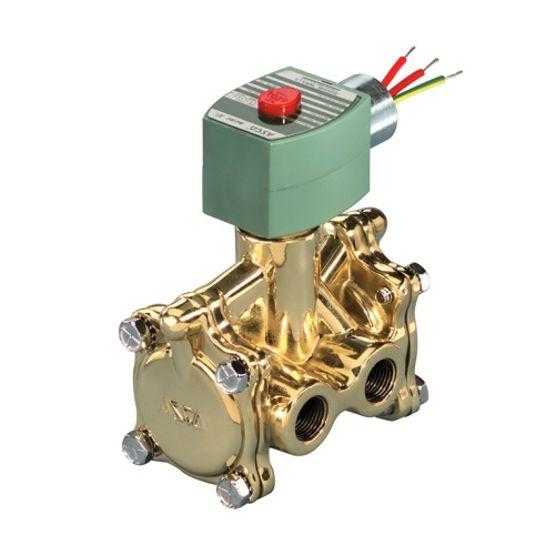 Électrovanne ASCO - Série 316 - Emerson - Haut débit pour grands actionneurs et vannes de régulation_2