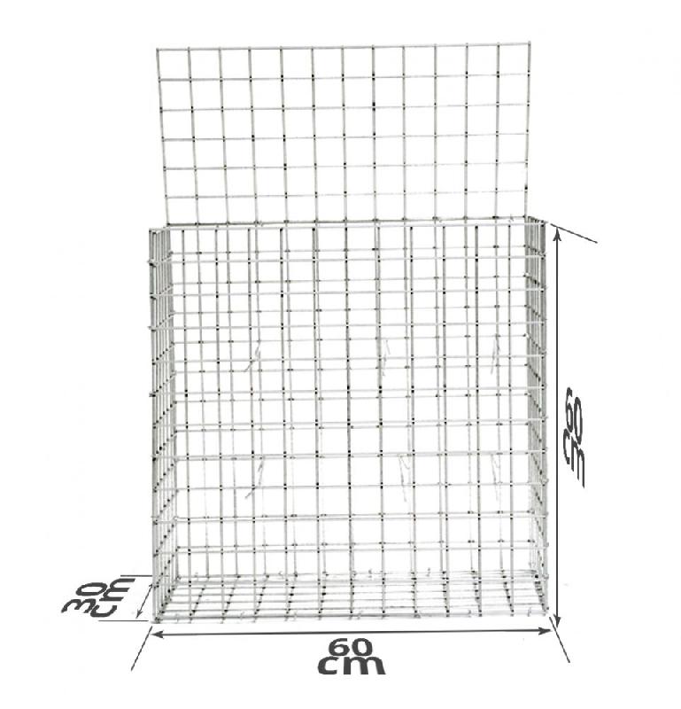 Gabion décor cube 60 x 60 cm - gab606060_2