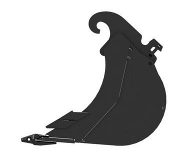 Godet d'excavation-mini-pelle - caterpillar finance france - 900 mm (35 in) - poids 77 kg_2