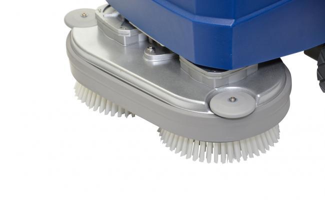 Laveuse accompagnée - Duomatic Endurer 75 - Réservoir 80L, batteries lithium-phosphate et écran tactile_2