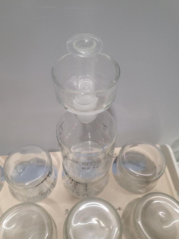 Lot de 41 Flacons de Karlsruhe KF12 250 ml / Bouteille de DBO_2