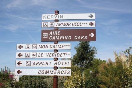 Signalétique Monomât en aluminium laqué_2
