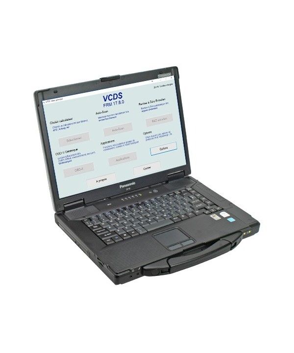 Vcds spécial garage - kit professionnel valise de diagnostic auto - ross-tech - 0,20 kg_2