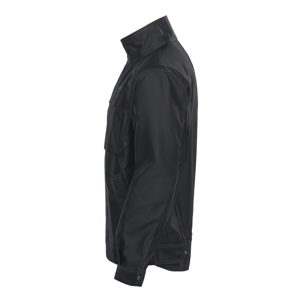 Veste soudeur 100% coton ignifugé Pyrovatex - 350g - pcvt100 - Jobman_2