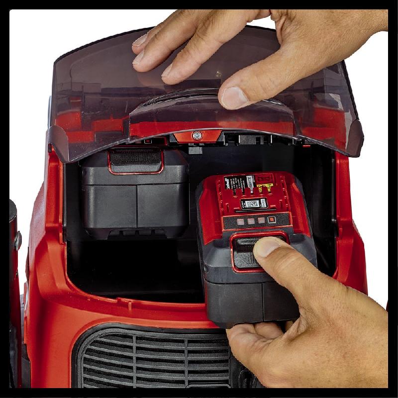 Aspirateur à eaux et poussières TE-VC 36/25 Li S-Solo_2