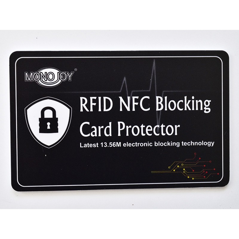 Carte bloqueur rfid Reference : BlockRFID_2