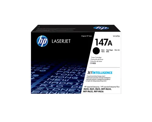 Cartouche de toner noir HP 147A LaserJet authentique_2