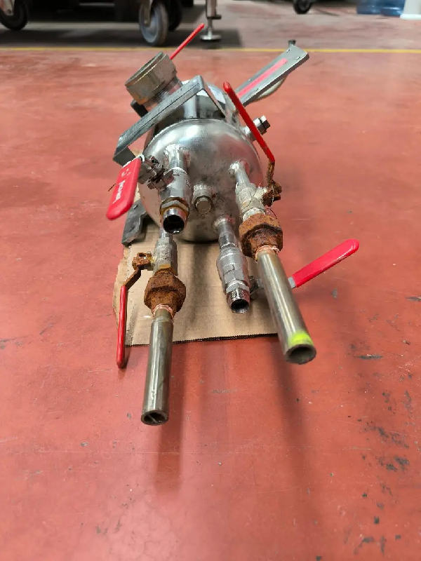 Cuve de chaudière en acier inoxydable 3 litres avec serpentin intérieur de 0,25 litres - référence : c13377_2