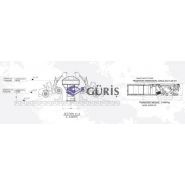 Centrale à béton fixe Fast 60 ST - Guris - 60 m3/h - mélangeur twin shaft 1500/1000_2