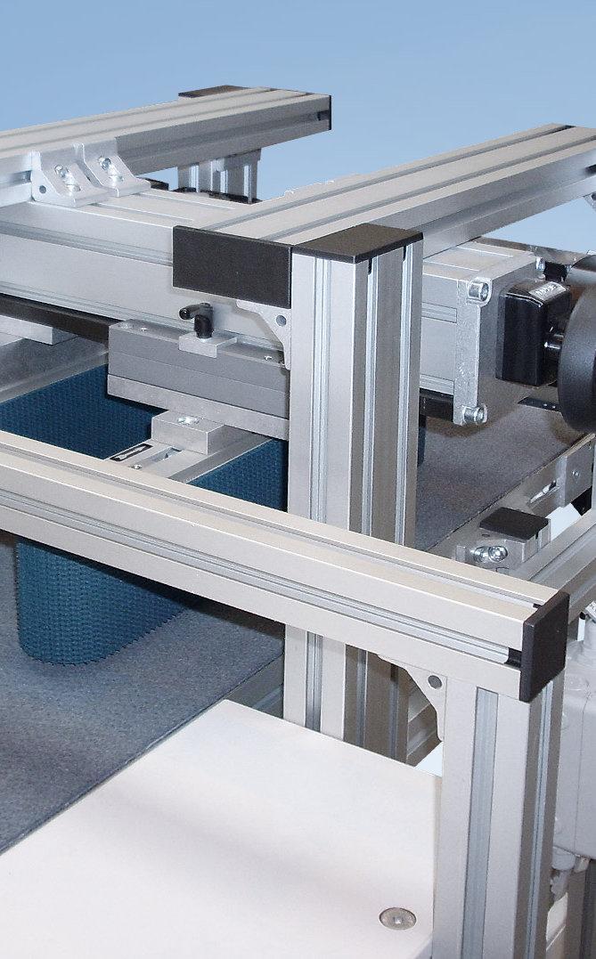 Guidage linéaire par glissières conçu pour les tâches d'ajustement et de positionnement - MK TECHNOLOGY GROUP_2