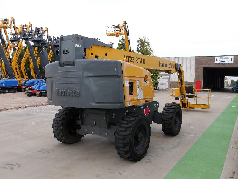 Nacelle telescopique HAULOTTE ht23rtj o occasion_2
