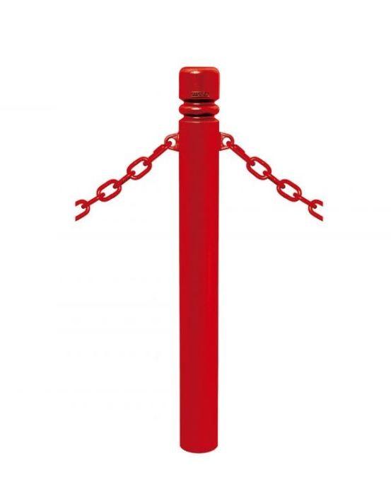 Potelet DECO à chaînes Ø 114 - hauteur 1180mm - finition peint sur acier_2