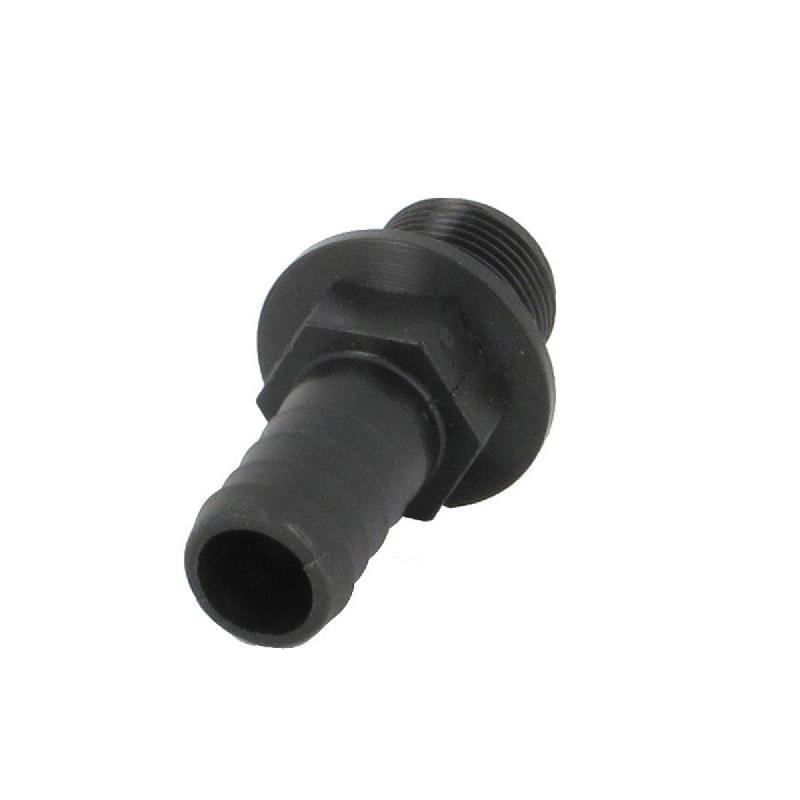 Raccord annelé - Droit - M 3/4