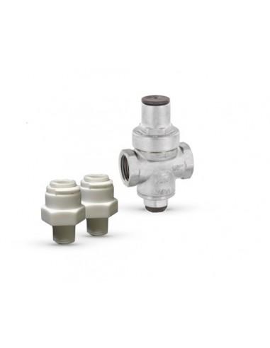 Régulateur / Réducteur de pression - réglable, raccord droit M 3/8, compatible eau froide et chaude_2
